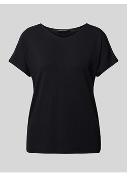 T-shirt z okrągłym dekoltem ze sklepu Peek&Cloppenburg  w kategorii Bluzki damskie - zdjęcie 173015714