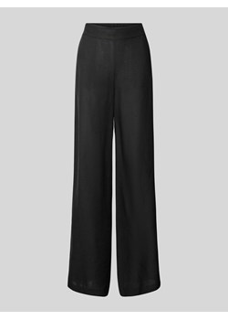 Spodnie materiałowe z wpuszczanymi kieszeniami w stylu francuskim ze sklepu Peek&Cloppenburg  w kategorii Spodnie damskie - zdjęcie 173015734