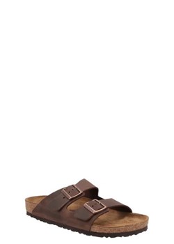 Birkenstock Skórzane klapki Arizona ze sklepu Gomez Fashion Store w kategorii Klapki męskie - zdjęcie 173015744