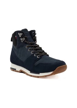 Tommy Hilfiger Skórzane buty trekkingowe RETRO ze sklepu Gomez Fashion Store w kategorii Buty trekkingowe męskie - zdjęcie 173016273