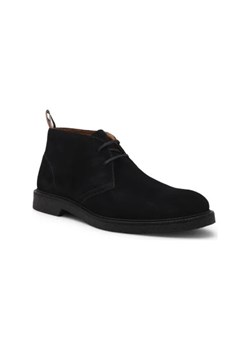 BOSS BLACK Skórzane buty Tunley ze sklepu Gomez Fashion Store w kategorii Buty zimowe męskie - zdjęcie 173017502