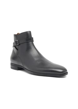 BOSS BLACK Skórzane buty Kensington ze sklepu Gomez Fashion Store w kategorii Buty zimowe męskie - zdjęcie 173017643