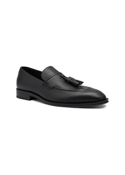 BOSS BLACK Skórzane loafersy Derrek_vptsly ze sklepu Gomez Fashion Store w kategorii Mokasyny męskie - zdjęcie 173017694