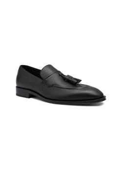 BOSS BLACK Skórzane loafersy Derrek_vptsly ze sklepu Gomez Fashion Store w kategorii Półbuty męskie - zdjęcie 173017694