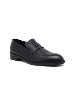 BOSS BLACK Skórzane loafersy Tayil_Loaf_bu ze sklepu Gomez Fashion Store w kategorii Mokasyny męskie - zdjęcie 173018111