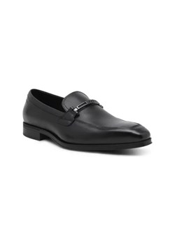 BOSS BLACK Skórzane loafersy Theon_Loaf_buhw ze sklepu Gomez Fashion Store w kategorii Mokasyny męskie - zdjęcie 173018154