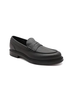 BOSS BLACK Skórzane loafersy Saul_Loaf ze sklepu Gomez Fashion Store w kategorii Mokasyny męskie - zdjęcie 173018261