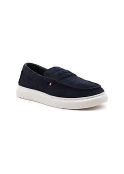 Tommy Hilfiger Skórzane mokasyny TOMMY HILFIGER HYBRID LOAFER ze sklepu Gomez Fashion Store w kategorii Mokasyny męskie - zdjęcie 173018301