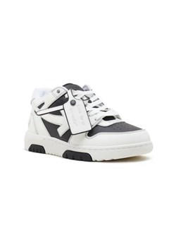 OFF-WHITE Skórzane sneakersy ze sklepu Gomez Fashion Store w kategorii Buty sportowe męskie - zdjęcie 173018900