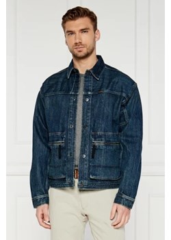 G- Star Raw Kurtka jeansowa Utility Coach Jacket | Straight fit | denim ze sklepu Gomez Fashion Store w kategorii Kurtki męskie - zdjęcie 173019211