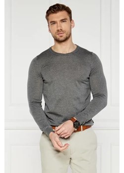 BOSS BLACK Wełniany sweter Leno-P | Slim Fit ze sklepu Gomez Fashion Store w kategorii Swetry męskie - zdjęcie 173019300