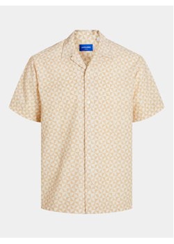 Jack&Jones Koszula Jorluke 12255206 Beżowy Relaxed Fit ze sklepu MODIVO w kategorii Koszule męskie - zdjęcie 173019494