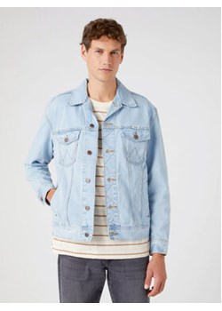 Wrangler Kurtka jeansowa Anti Fit W45973Y94 112330848 Błękitny Regular Fit ze sklepu MODIVO w kategorii Kurtki męskie - zdjęcie 173019503
