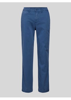 Spodnie o skróconym kroju slim fit model ‘GABBY’ ze sklepu Peek&Cloppenburg  w kategorii Spodnie damskie - zdjęcie 173021491