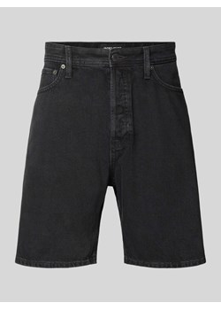 Szorty jeansowe o kroju regular fit z 5 kieszeniami model ‘TONY’ ze sklepu Peek&Cloppenburg  w kategorii Spodenki męskie - zdjęcie 173021503