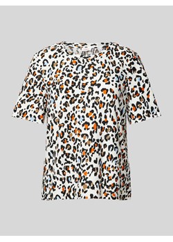 Bluzka z plisami ze sklepu Peek&Cloppenburg  w kategorii Bluzki damskie - zdjęcie 173021512