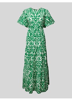 Długa sukienka ze wzorem na całej powierzchni model ‘GREENA’ ze sklepu Peek&Cloppenburg  w kategorii Sukienki - zdjęcie 173021633