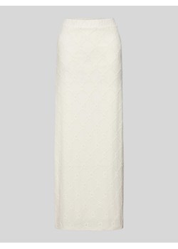 Długa spódnica z elastycznym pasem model ‘DELEA’ ze sklepu Peek&Cloppenburg  w kategorii Spódnice - zdjęcie 173021643
