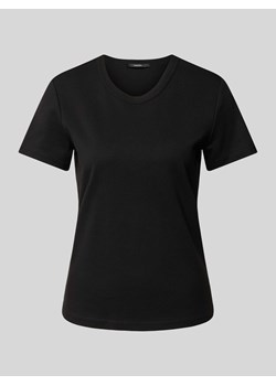T-shirt z okrągłym dekoltem model ‘Keiki’ ze sklepu Peek&Cloppenburg  w kategorii Bluzki damskie - zdjęcie 173021650
