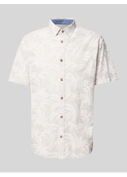Koszula casualowa z kwiatowym wzorem ze sklepu Peek&Cloppenburg  w kategorii Koszule męskie - zdjęcie 173021652