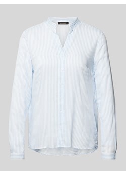 Bluzka z wiskozy ze wzorem w paski ze sklepu Peek&Cloppenburg  w kategorii Bluzki damskie - zdjęcie 173021710