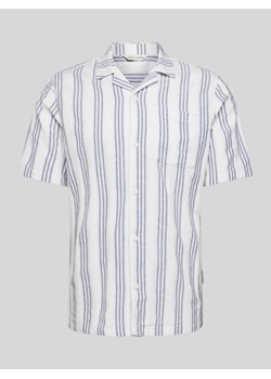 Koszula casualowa o kroju slim fit ze wzorem w paski model ‘Anton’ ze sklepu Peek&Cloppenburg  w kategorii Koszule męskie - zdjęcie 173021750