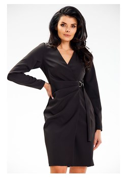 Awama Sukienka w kolorze czarnym ze sklepu Limango Polska w kategorii Sukienki - zdjęcie 173021920