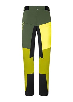 ROCK EXPERIENCE Spodnie softshellowe &quot;Inuit Tech&quot; w kolorze zielonym ze sklepu Limango Polska w kategorii Spodnie męskie - zdjęcie 173021934
