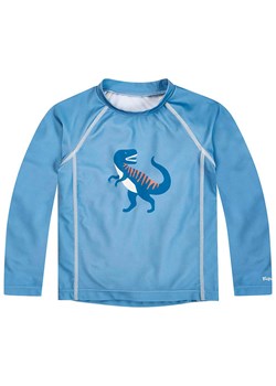 Playshoes Koszulka kąpielowa &quot;Dino&quot; w kolorze niebieskim ze sklepu Limango Polska w kategorii Kąpielówki chłopięce - zdjęcie 173021981