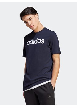 adidas Koszulka w kolorze granatowym ze sklepu Limango Polska w kategorii T-shirty męskie - zdjęcie 173021991