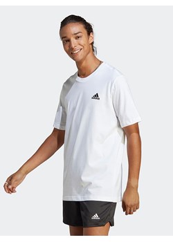 adidas Koszulka w kolorze białym ze sklepu Limango Polska w kategorii T-shirty męskie - zdjęcie 173021994