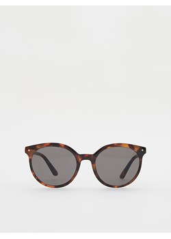 Reserved - Okulary przeciwsłoneczne - brązowy ze sklepu Reserved w kategorii Okulary przeciwsłoneczne damskie - zdjęcie 173022982