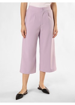 Marie Lund Spodnie Kobiety bzowy jednolity ze sklepu vangraaf w kategorii Spodnie damskie - zdjęcie 173023480