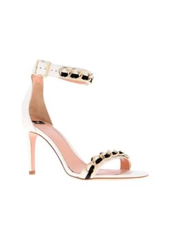 Elisabetta Franchi Skórzane sandały na szpilce ze sklepu Gomez Fashion Store w kategorii Sandały damskie - zdjęcie 173024622