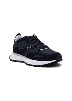 BOSS BLACK Sneakersy Jonah_Runn_sdmx | z dodatkiem skóry ze sklepu Gomez Fashion Store w kategorii Buty sportowe męskie - zdjęcie 173025061