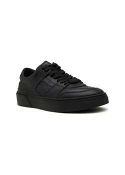 BOSS BLACK Sneakersy Gary Tenn log | z dodatkiem skóry ze sklepu Gomez Fashion Store w kategorii Buty sportowe męskie - zdjęcie 173025221