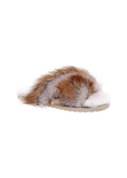 EMU Australia Wełniane obuwie domowe Mayberry Lava | z dodatkiem skóry ze sklepu Gomez Fashion Store w kategorii Kapcie damskie - zdjęcie 173025550
