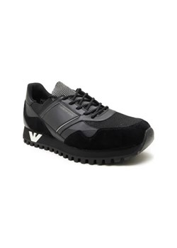 Emporio Armani Skórzane sneakersy ze sklepu Gomez Fashion Store w kategorii Buty sportowe męskie - zdjęcie 173025611