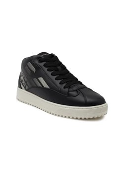 Emporio Armani Skórzane sneakersy ze sklepu Gomez Fashion Store w kategorii Buty sportowe męskie - zdjęcie 173025751