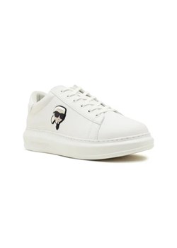 Karl Lagerfeld Skórzane sneakersy KAPRI Karl NFT Lo Lace ze sklepu Gomez Fashion Store w kategorii Buty sportowe męskie - zdjęcie 173025771