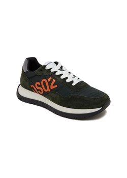 Dsquared2 Skórzane sneakersy ze sklepu Gomez Fashion Store w kategorii Buty sportowe męskie - zdjęcie 173026280