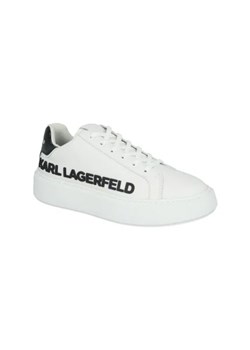 Karl Lagerfeld Trampki MAXI KUP | z dodatkiem skóry ze sklepu Gomez Fashion Store w kategorii Trampki damskie - zdjęcie 173026650