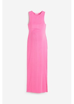 H & M - MAMA Sukienka w prążki - Różowy ze sklepu H&M w kategorii Sukienki - zdjęcie 173027260