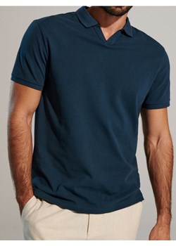 Sinsay - Koszulka polo - niebieski ze sklepu Sinsay w kategorii T-shirty męskie - zdjęcie 173028570