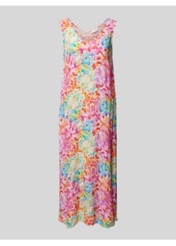 Sukienka midi w kwiatowe wzory ze sklepu Peek&Cloppenburg  w kategorii Sukienki - zdjęcie 173032050