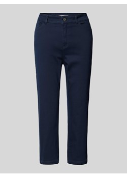 Spodnie o skróconym kroju slim fit ze sklepu Peek&Cloppenburg  w kategorii Spodnie damskie - zdjęcie 173032094