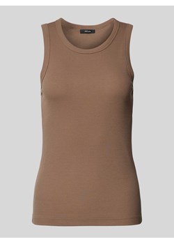 Top z efektem prążkowania model ‘Ilesso/Dailies’ ze sklepu Peek&Cloppenburg  w kategorii Bluzki damskie - zdjęcie 173032120