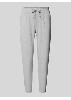 Spodnie dresowe o skróconym kroju model ‘KATE’ ze sklepu Peek&Cloppenburg  w kategorii Spodnie damskie - zdjęcie 173032142