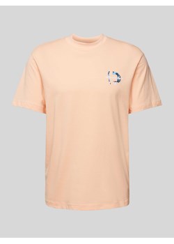 T-shirt o luźnym kroju z nadrukiem z logo ze sklepu Peek&Cloppenburg  w kategorii T-shirty męskie - zdjęcie 173032173