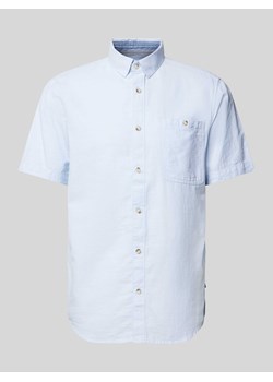 Koszula casualowa z listwą guzikową ze sklepu Peek&Cloppenburg  w kategorii Koszule męskie - zdjęcie 173032241